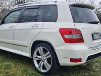 Usata Mercedes GLK220 2010 Bianco SUV