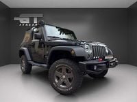 Usata Jeep Wrangler Sahara 200 CV (147 kW) 2013 Nero SUV