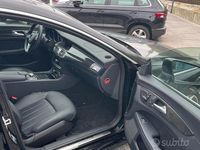 Usata Mercedes CLS350 272 CV (200 kW) 2013 Nero Station wagon