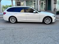 Usata BMW 318 150 CV (110 kW) 2016 Bianco Station wagon