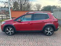 Usata Peugeot 2008 Allure 110 CV (80 kW) 2016 Rosso SUV