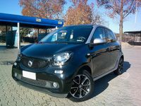 Usata Smart ForFour Passion 71 CV (52 kW) 2016 Nero Utilitaria