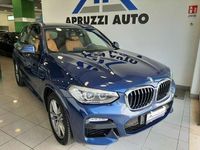 usata BMW X3 X3xdrive20d xLine 190cv auto NAVI SENSORI