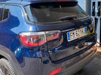 Usata Jeep Compass Limited 170 CV (125 kW) 2017 Blu/azzurro SUV