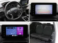 Usata Dacia Jogger Extreme 101 CV (74 kW) 2022 Argento Monovolume