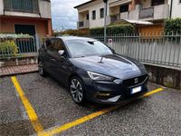 Usata Seat Leon FR 150 CV (110 kW) 2021 Grigio Berlina
