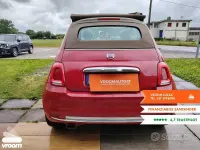 Usata Fiat 500C Lounge 69 CV (50 kW) 2017 Cabrio