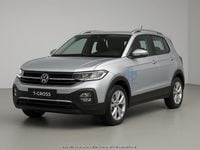 Usata VW T-Cross Goal 116 CV (85 kW) 2025 Argento SUV