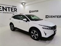 Usata Nissan Qashqai N-Connecta 140 CV (102 kW) 2023 Bianco SUV