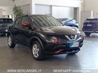 Usata Nissan Juke Visia 94 CV (69 kW) 2016 Nero SUV