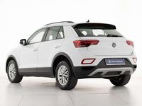 Usata VW T-Roc Life 116 CV (85 kW) 2023 Bianco SUV