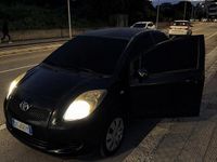 Usata Toyota Yaris 2008 Nero Utilitaria
