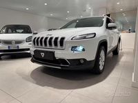 Usata Jeep Cherokee Limited 200 CV (147 kW) 2017 Bianco SUV