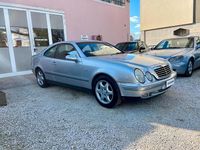 Usata Mercedes CLK200 192 CV (141 kW) 1998 Grigio Coupé