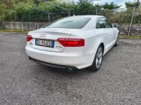 Usata Audi A5 Ambition 190 CV (139 kW) 2008 Bianco Coupé