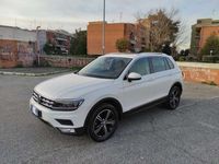 Usata VW Tiguan 150 CV (110 kW) 2017 Bianco SUV