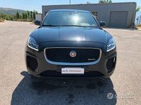 Usata Jaguar E-Pace R-Dynamic 150 CV (110 kW) 2018 Nero SUV