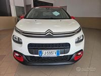 Usata Citroën C3 Shine 75 CV (55 kW) 2017 Bianco Utilitaria