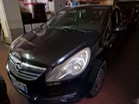Usata Opel Corsa 75 CV (55 kW) 2007 Nero Utilitaria