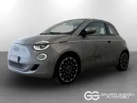 Usata Fiat 500e La Prima 42 kW (58 CV) 2021 Grigio Berlina
