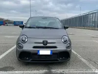 Usata Abarth 595 Competizione 179 CV (131 kW) 2020 Grigio Utilitaria