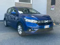 Usata Dacia Sandero Comfort 65 CV (47 kW) 2023 Blu Utilitaria