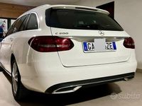 usata Mercedes C200 ClasseSW MILD HYBRID/benzina