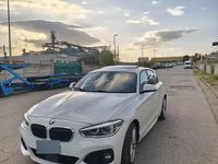 Usata BMW 120 M Sport 190 CV (139 kW) 2016 Bianco Utilitaria
