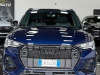 Usata Audi Q3 S-Line 150 CV (110 kW) 2023 Blu SUV
