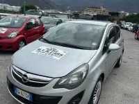 Usata Opel Corsa Edition 85 CV (62 kW) 2014 Grigio Utilitaria