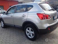 Usata Nissan Qashqai Tekna 117 CV (86 kW) 2008 Grigio SUV
