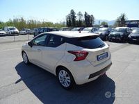 Begagnad Nissan Micra Acenta 71 HK (52 kW) 2020 Beige Halvkombi
