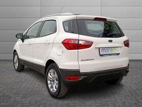 Usata Ford Ecosport Titanium 95 CV (69 kW) 2016 Giallo SUV