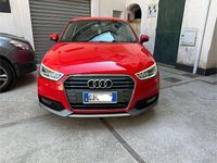 Usata Audi A1 Sport 95 CV (69 kW) 2015 Rosso metallizzato Berlina