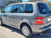 usata VW Touran 5 Posti 1.9 Diesel 105 Cv 6 Marc