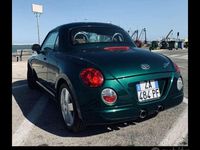 Usata Daihatsu Copen 68 CV (50 kW) 2005 Verde Cabrio