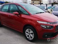 Usata Citroën C4 Picasso 99 CV (72 kW) 2017 Rosso Monovolume
