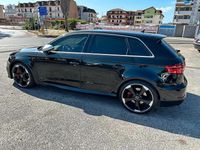 Usata Audi RS3 400 CV (294 kW) 2017 Nero Berlina