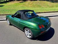 Usata Fiat Barchetta 131 CV (96 kW) 1995 Verde Cabrio