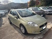 Usata Fiat Grande Punto Dynamic 89 CV (65 kW) 2006 Beige Utilitaria