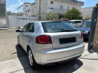 Usata Audi A3 Attraction 105 CV (77 kW) 2011 Grigio Utilitaria