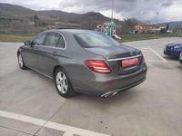 Usata Mercedes E220 194 CV (142 kW) 2018 Grigio Berlina