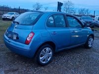 Usata Nissan Micra 80 CV (58 kW) 2008 Blu Berlina