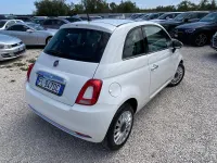Usata Fiat 500 Lounge 95 CV (69 kW) 2017 Bianco Berlina