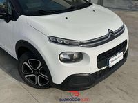 Usata Citroën C3 PureTech 82 CV (60 kW) 2019 Bianco Utilitaria