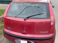 Usata Fiat Punto 2000 Rosso Utilitaria
