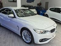 Usata BMW 420 Luxury Line 190 CV (139 kW) 2015 Bianco Coupé