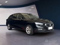 Occasion Seat Leon Style 116 PK (85 kW) 2023 Blauw Stationwagen