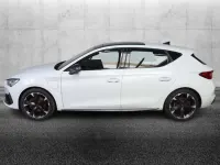 Usata Cupra Leon 204 CV (150 kW) 2022 Bianco Berlina