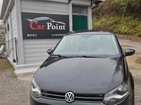 Usata VW Polo 90 CV (66 kW) 2012 Nero Utilitaria